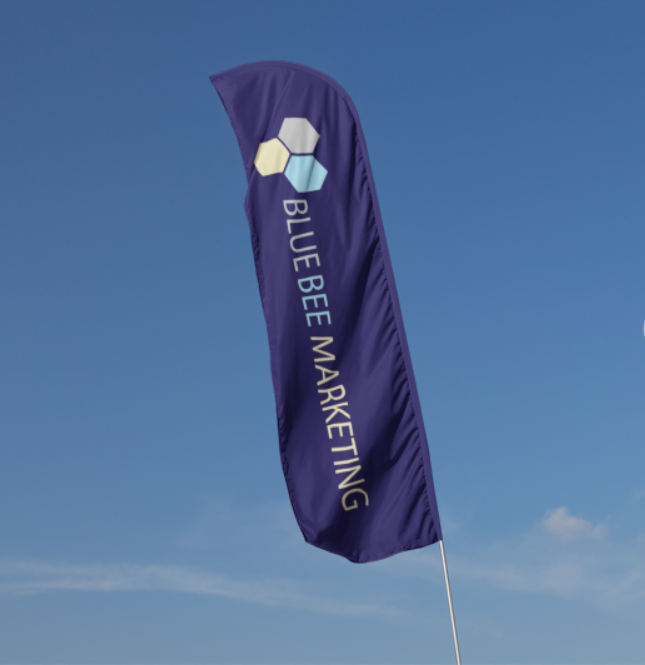 blue bee marketing brand