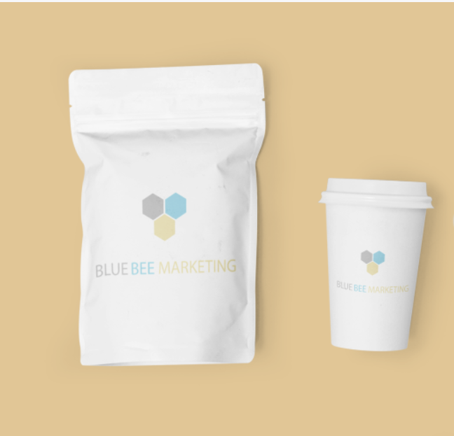 blue bee marketing brand