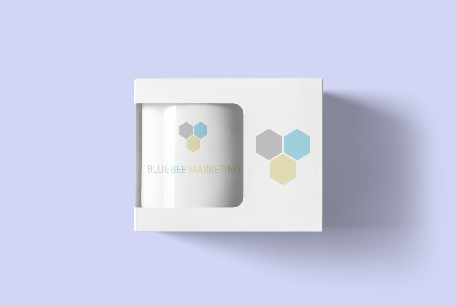 blue bee marketing brand